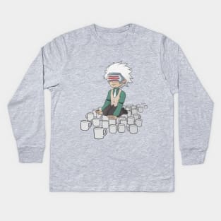 Coffee Mug Carpet Ride Kids Long Sleeve T-Shirt